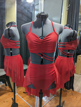 2 two piece straps skirt